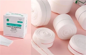 Двухсторонняя эластичная трубчатая повязка Medelast® — Таблица размеров
